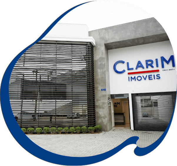 Foto da fachada da imobiliária Clarim